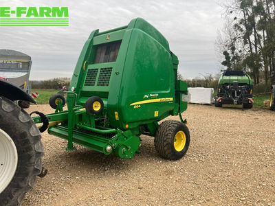 E-FARM: John Deere 864 - Baler - id MRRGZGI - €23,000 - Year of construction: 2015 - Total number of bales produced: 9,900