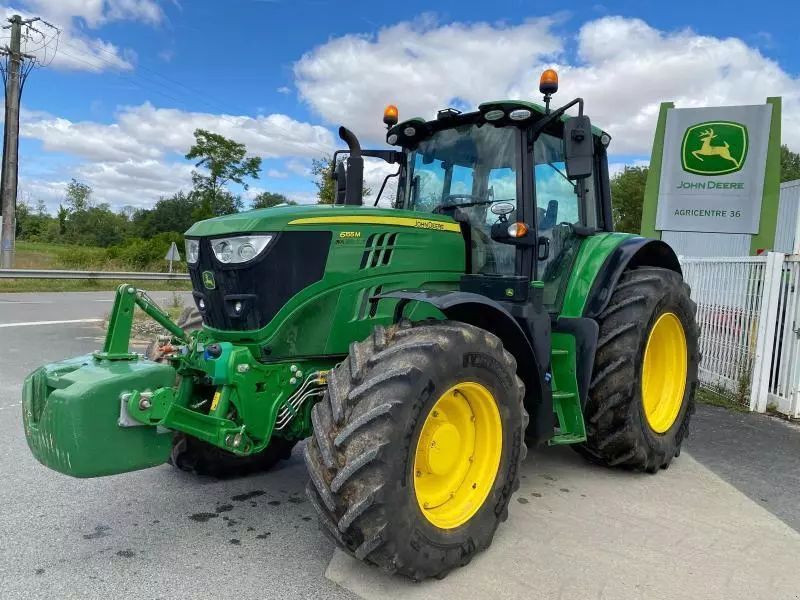 John Deere 6155 M Трактор 78 000 €