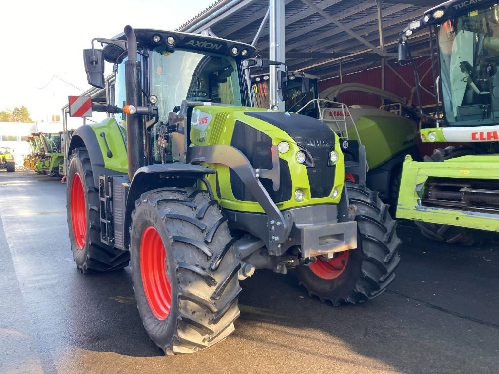 Claas axion 830 cis tractor €112,800