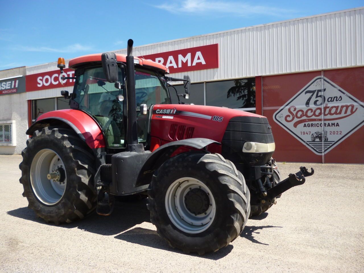 E-FARM: Case IH Puma 185 - Tractor - id 7ZUIRD9 - €67,000 - Year of construction: 2015 - Engine hours: 5,650,Engine power (HP): 200,France