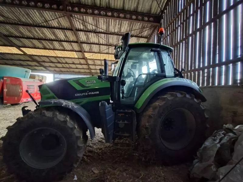 Deutz-Fahr 6165rc Tractor €75,000