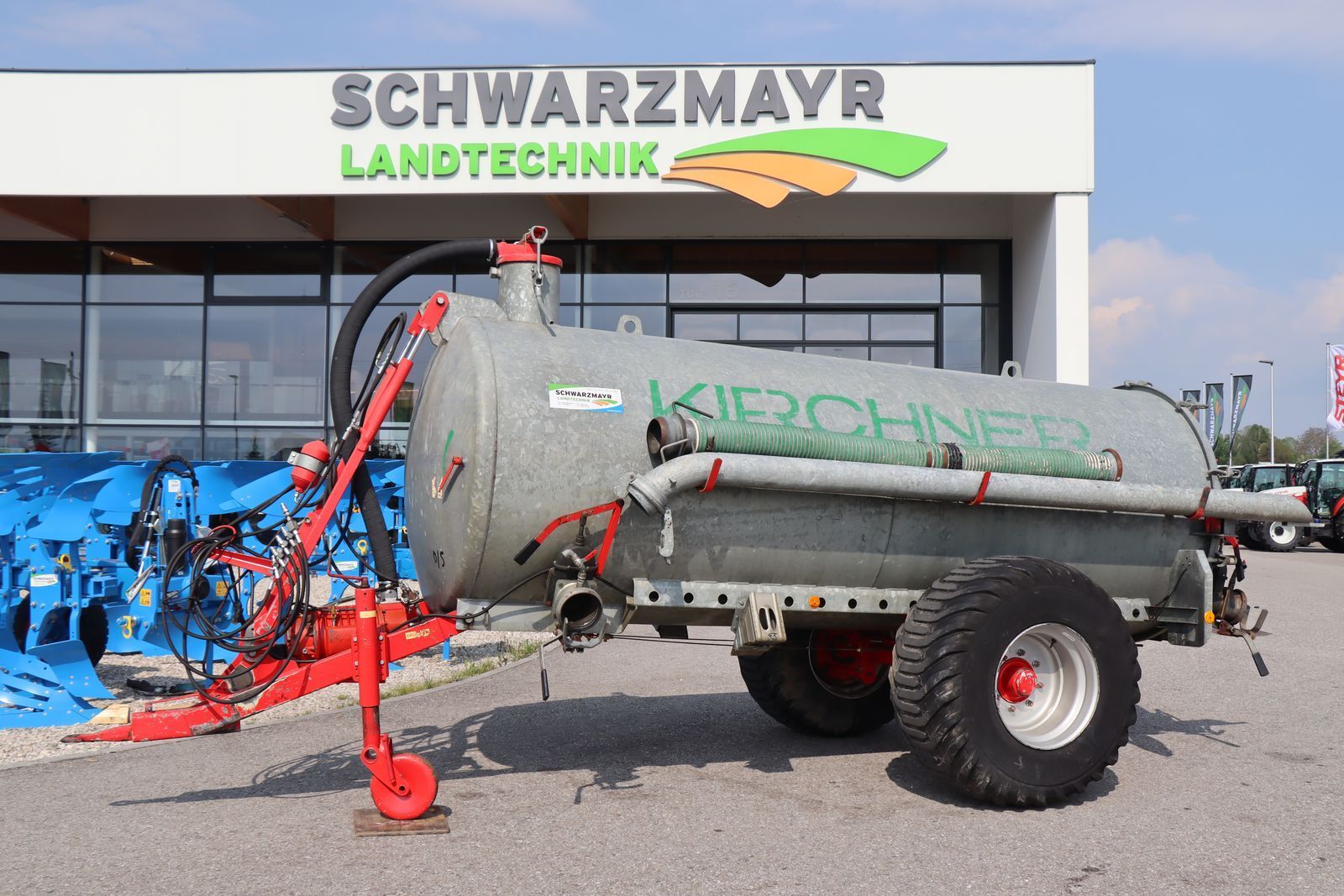 E-FARM: Kirchner t 7000 - Tanker - id USVMF5X - €11,975 - Year of construction: 2007 - Austria