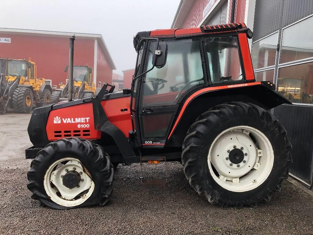 E-FARM: Valmet 6100 dismantled: only spare parts - Tractor - id 5X8YNXE - Sweden