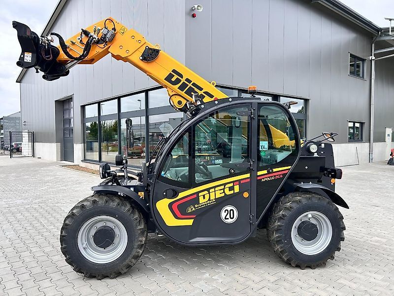 Dieci Mini Agri 26.6 Telehandler €63,000
