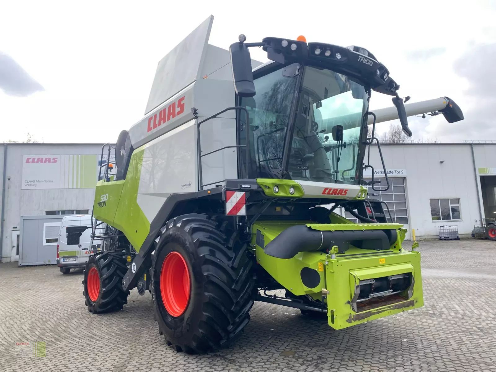 Claas Trion 530 Moissonneuse-batteuse 239 000 €