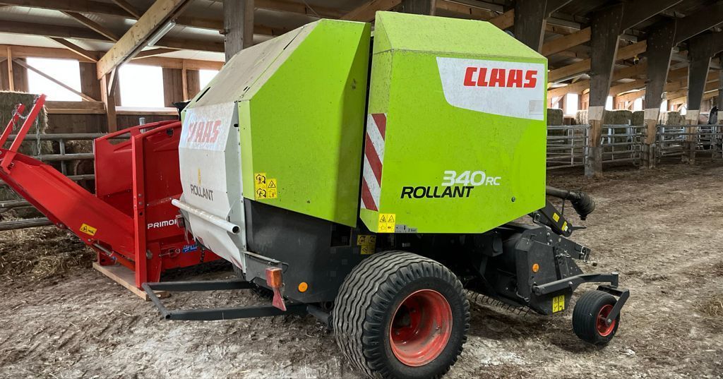 Claas Rollant 340 RC Balownica 32 000 €