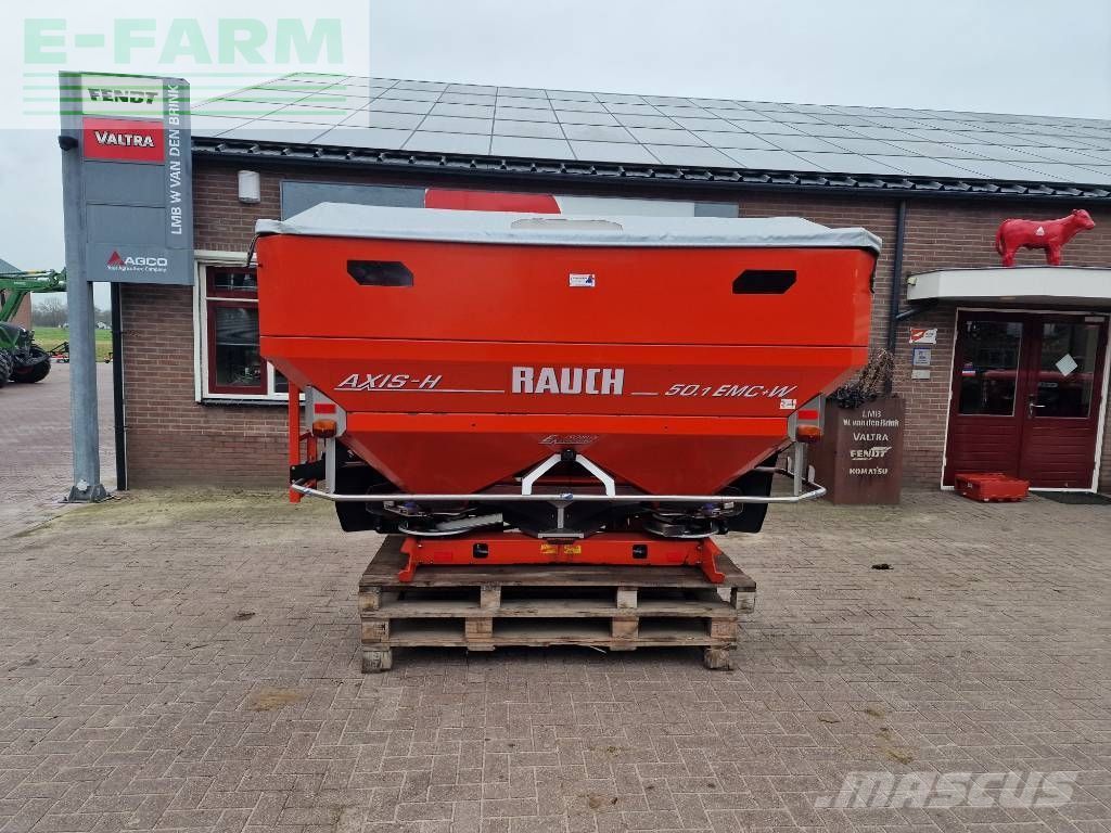 Kuhn axis 50.1 h-emc w Fertiliser spreader €7,500
