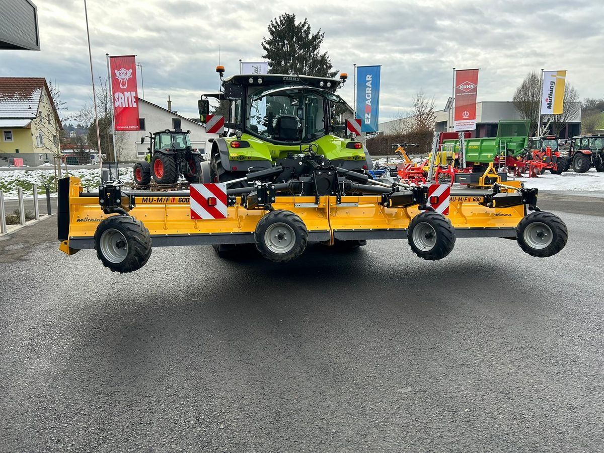 E-FARM: müthing mu-m/f 600 vario - Mulcz - id LTQZQ9Y - 29 900 € - Rok produkcji: 2023 - Austria