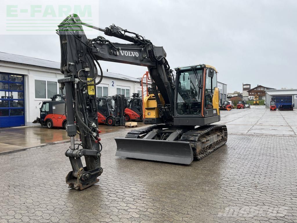 VOLVO ecr145el Crawler excavator €152,400