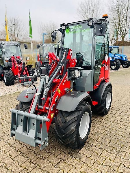 E-FARM: Weidemann 1190e elektro radlader hoflader hoftrac - Kompaktlader - id 7CW7TT9 - 56.800 € - Deutschland