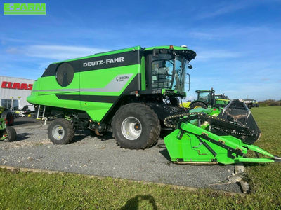 E-FARM: Deutz-Fahr C 9306 TSB - Combine harvester - id RZJW3QX - €165,000 - Year of construction: 2019 - France