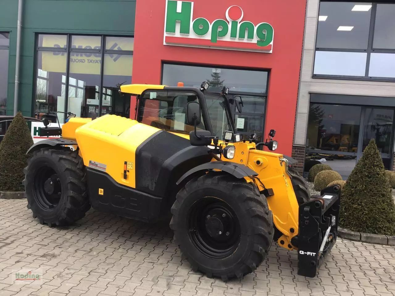 JCB 527-58 ds Chargeur télescopique  45 000 €