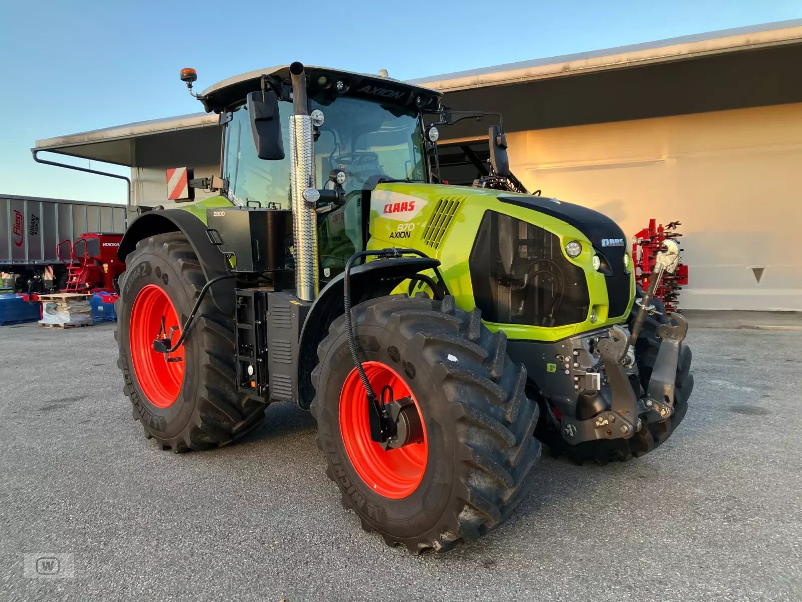 Claas Axion 870 Traktor 165.000 €