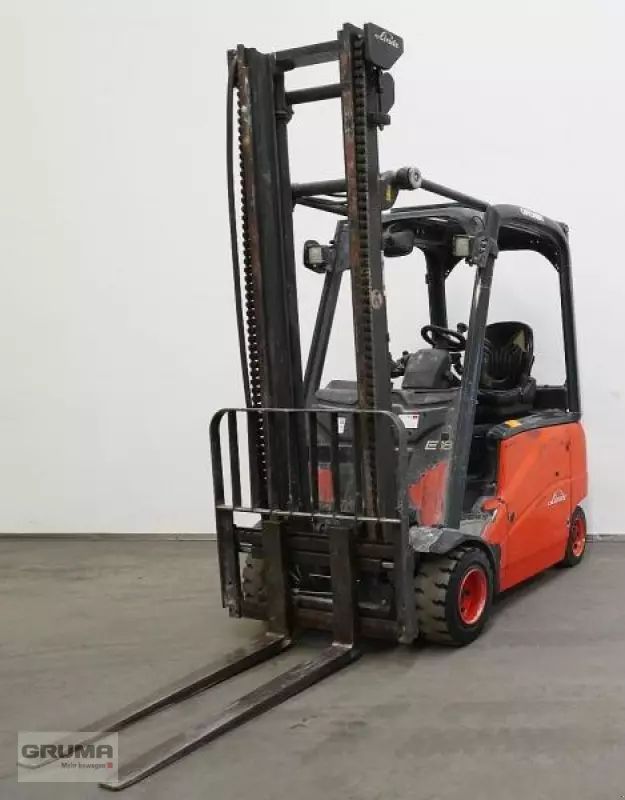 E-FARM: Linde e 18 ph 386 - Forklift - id PKX7NAA - €7,950 - Year of construction: 2013 - Engine hours: 2,420,Germany