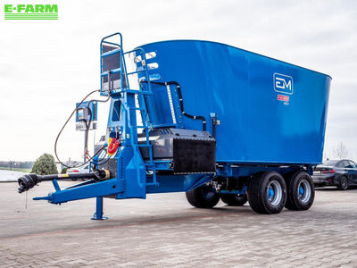 E-FARM: Euromilk fxx 2600 hd -hybrid - Mixer feeder - id HSBLIUE - Austria