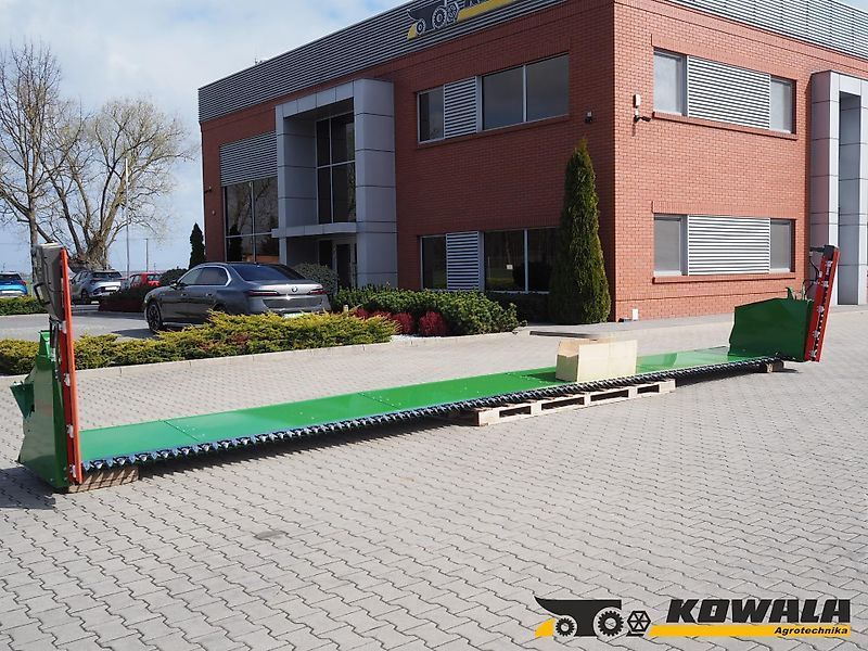 Ziegler rapsvorsatz john deere 9,15 - 5,50 Vedhæftning til høst 8.000 €