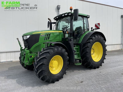 E-FARM: John Deere 6175 R - Tractor - id VUKEUJF - €144,850 - Year of construction: 2022 - Engine hours: 1,940,Engine power (HP): 175,Germany