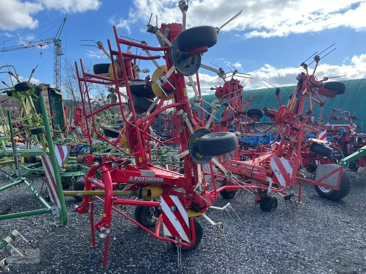 Pöttinger hit 91 Tedder 5 462 €