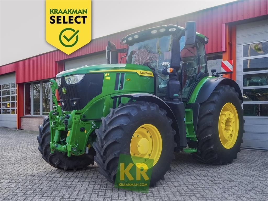 John Deere 6R 230 Tractor €178,500