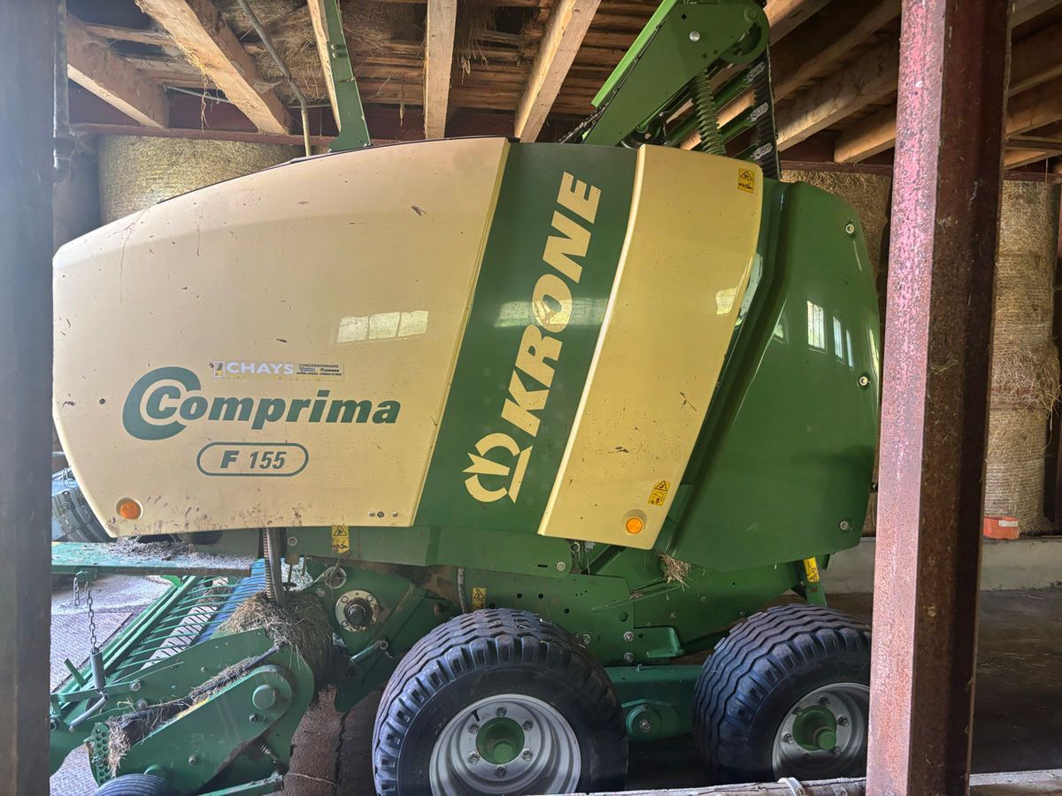 Krone Comprima F 155 Πρέσσα 26.500 €