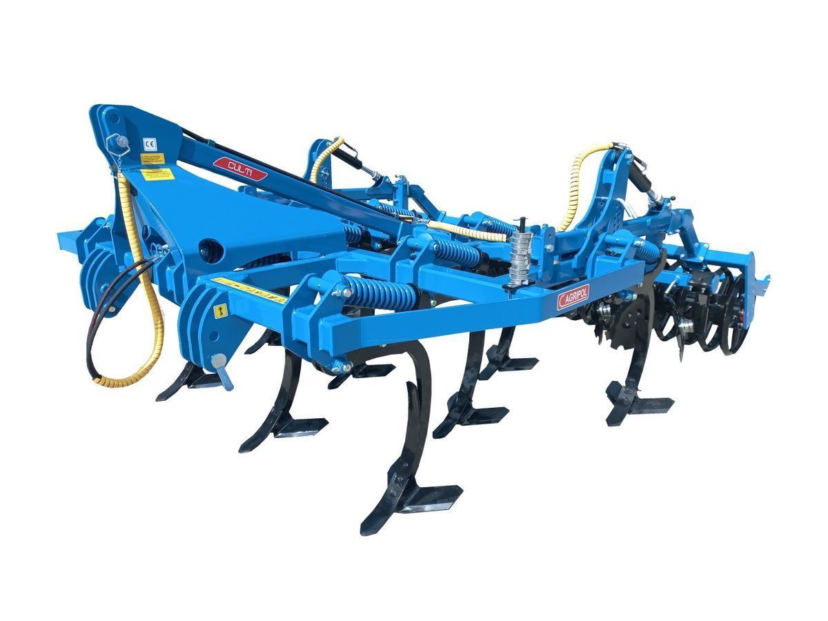 Agripol culti ii grubber - steinsicherung Kultivator