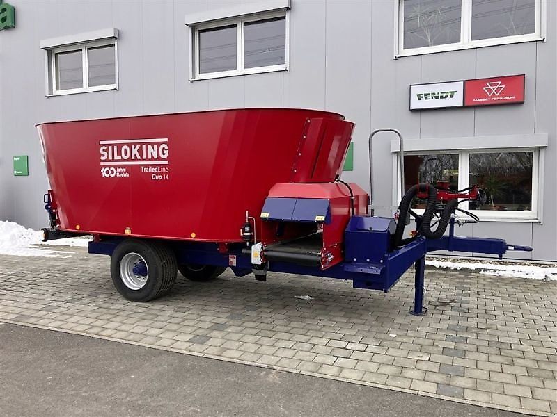 SILOKING trailedline classic duo 14 t Mixer feeder €49,900