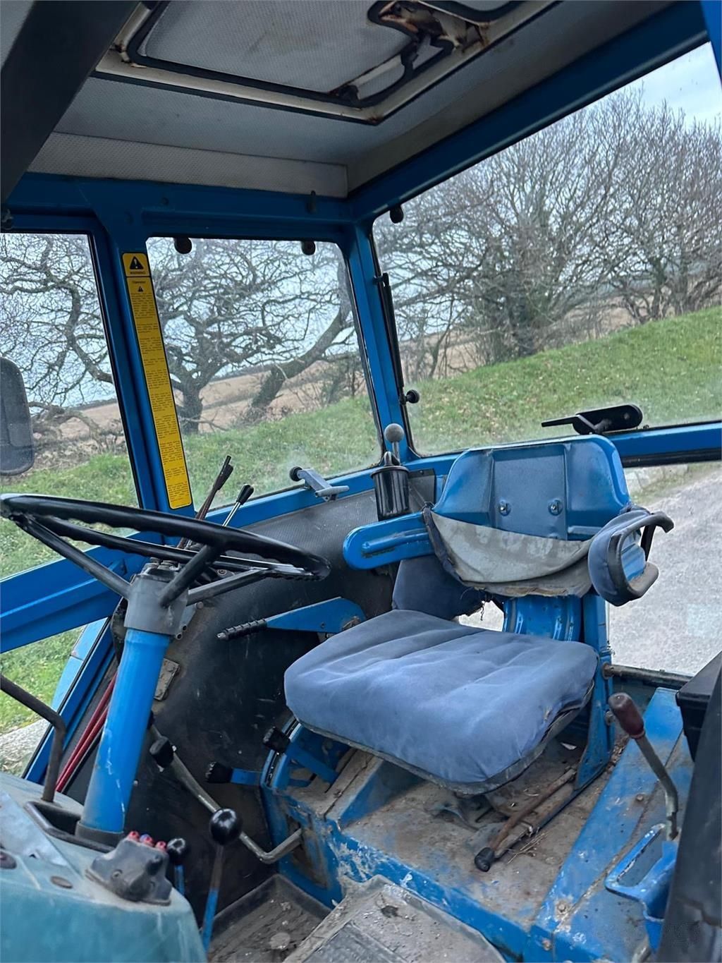 Ford 6610 Trattore