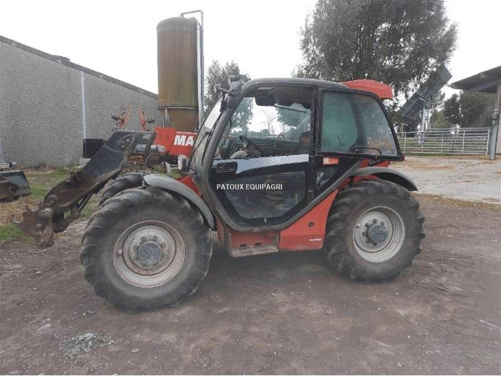 E-FARM: Manitou mlt 634 120 - Telehandler - id AAVJYFC - €35,000 - Year of construction: 2011 - Engine hours: 3,892,France