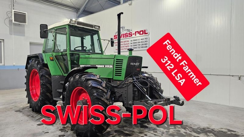 Fendt Farmer 312 LSA tractor €22,272