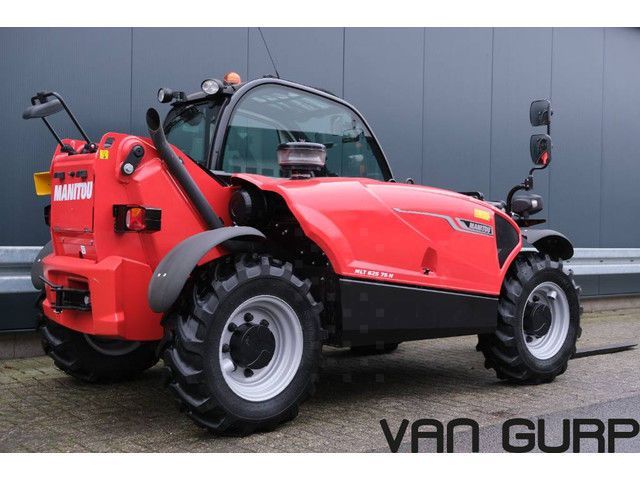 Manitou mlt 625-75 h | 2024 | 350h Teleszkópos rakodó 56 500 EUR