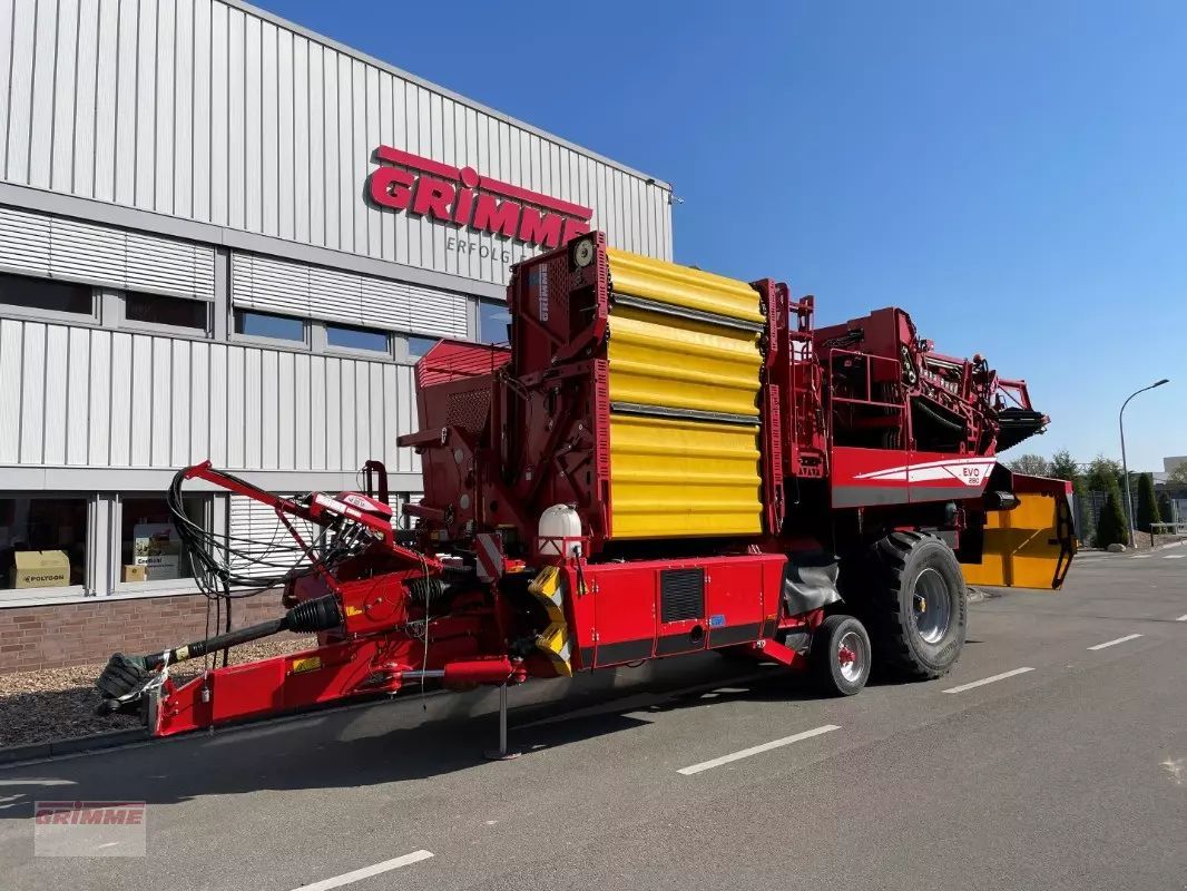 E-FARM: Grimme evo 280 change sep - Cosechadora de patatas - id PHWZNIW - Año: 2021 - Horas: 889,Alemania