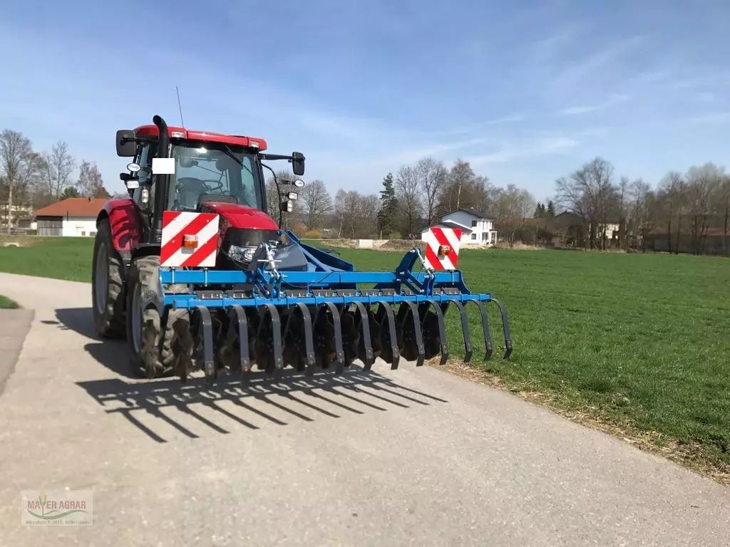 Agripol frontdisc 3m Presses and roller