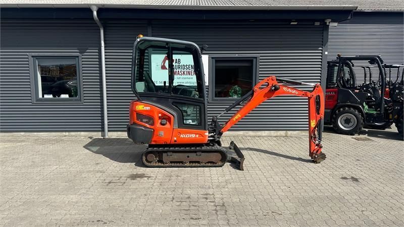 Kubota kx019-4 Mini excavator 16.714 EUR