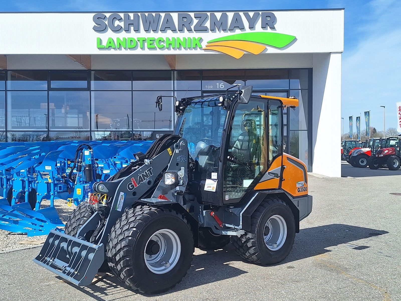 Giant G3500 Ładowarka kołowa