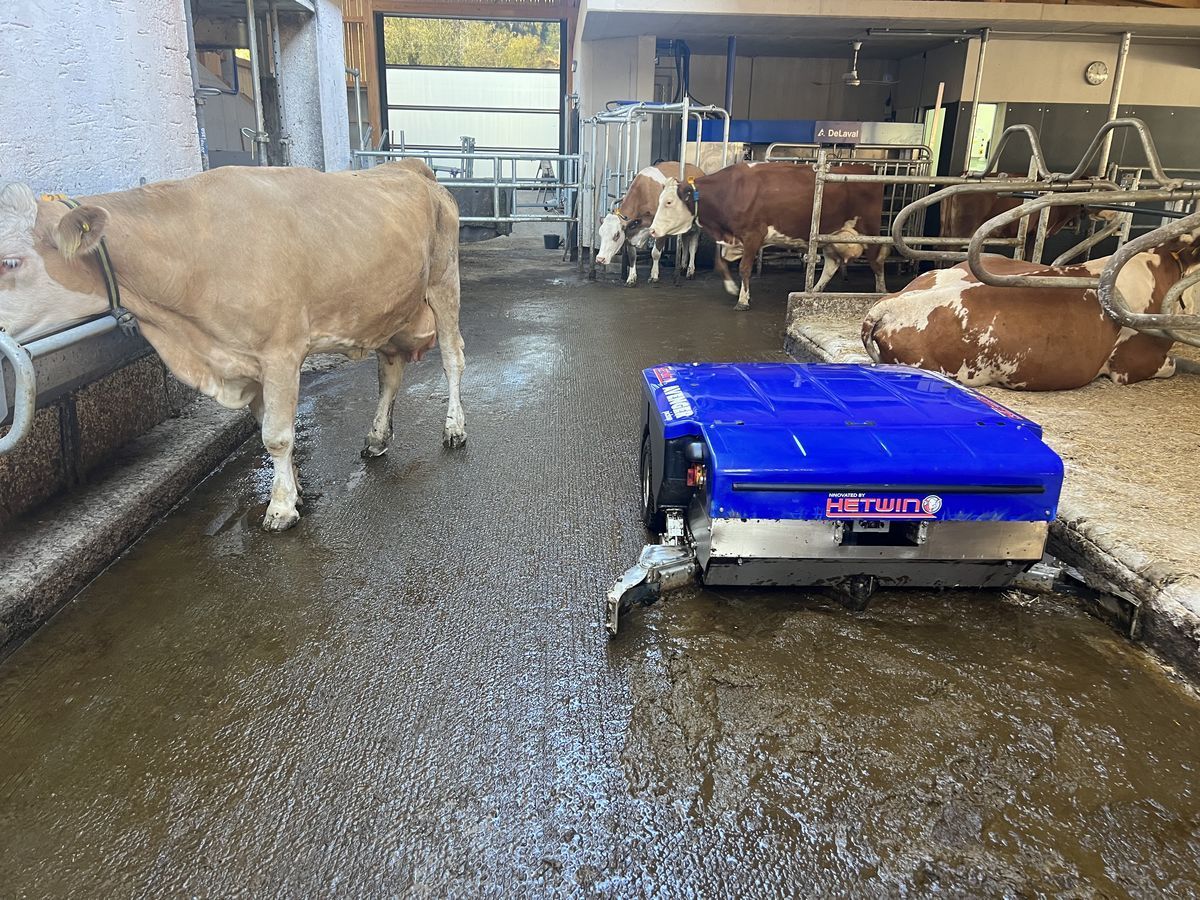 Hetwin avenger pickup Udstyr til husdyrbrug