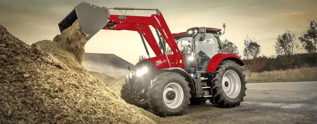 E-FARM: Case IH Maxxum 145 CVX - Traktor - id ZC3ETUF - Gyártási év: 2024 - Üzemóra (motor): 100,Dánia