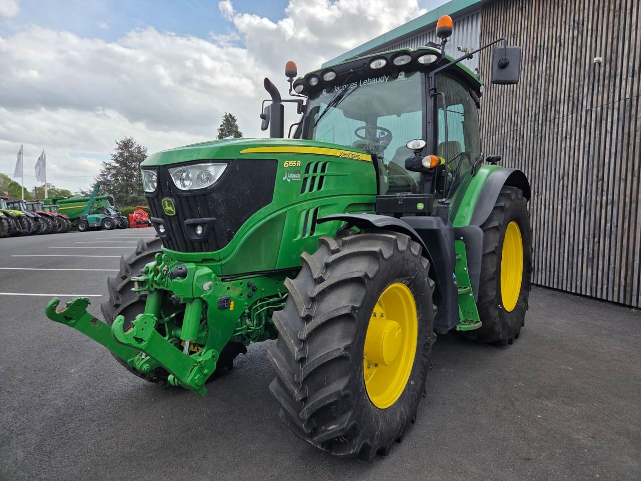 John Deere 6155 R Tractor 77.000 EUR