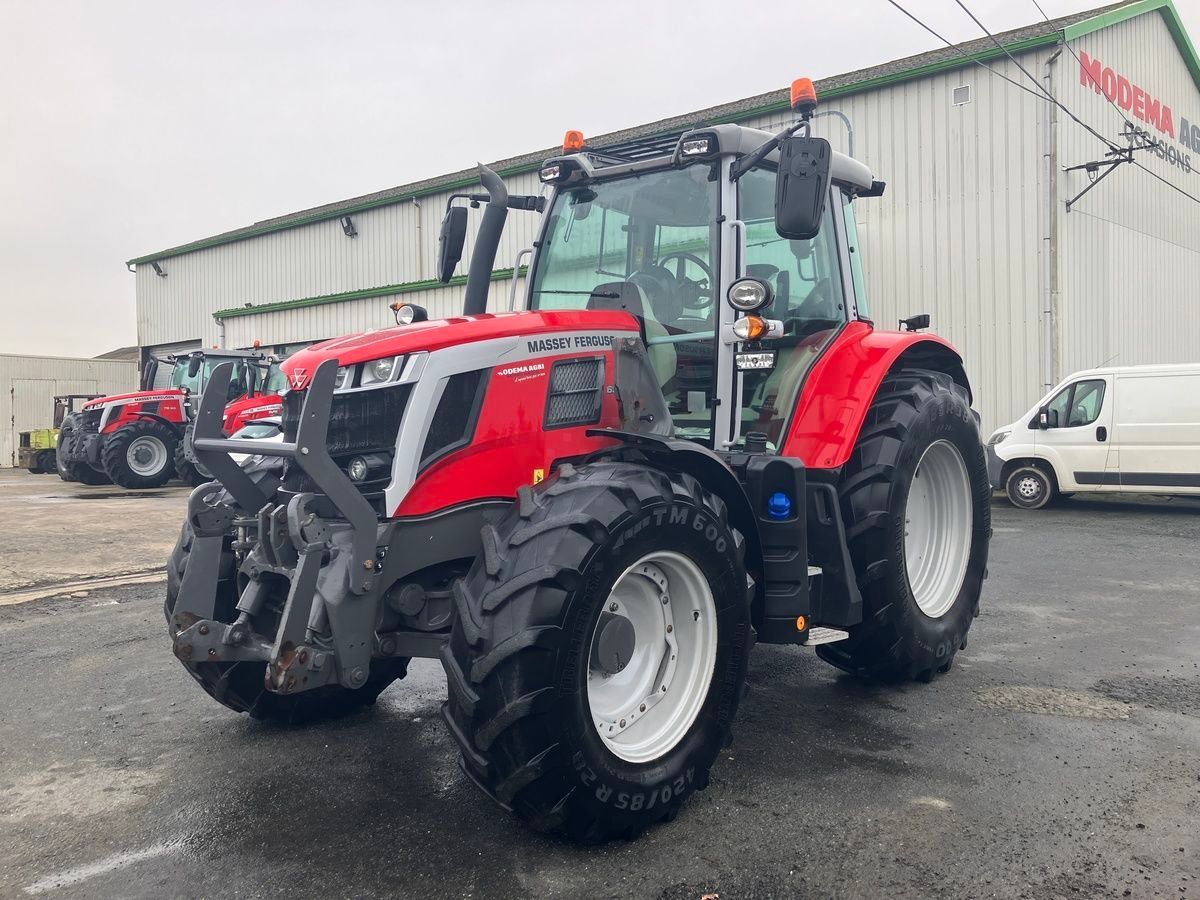 Massey Ferguson 6S.135 Efficient Tractor
