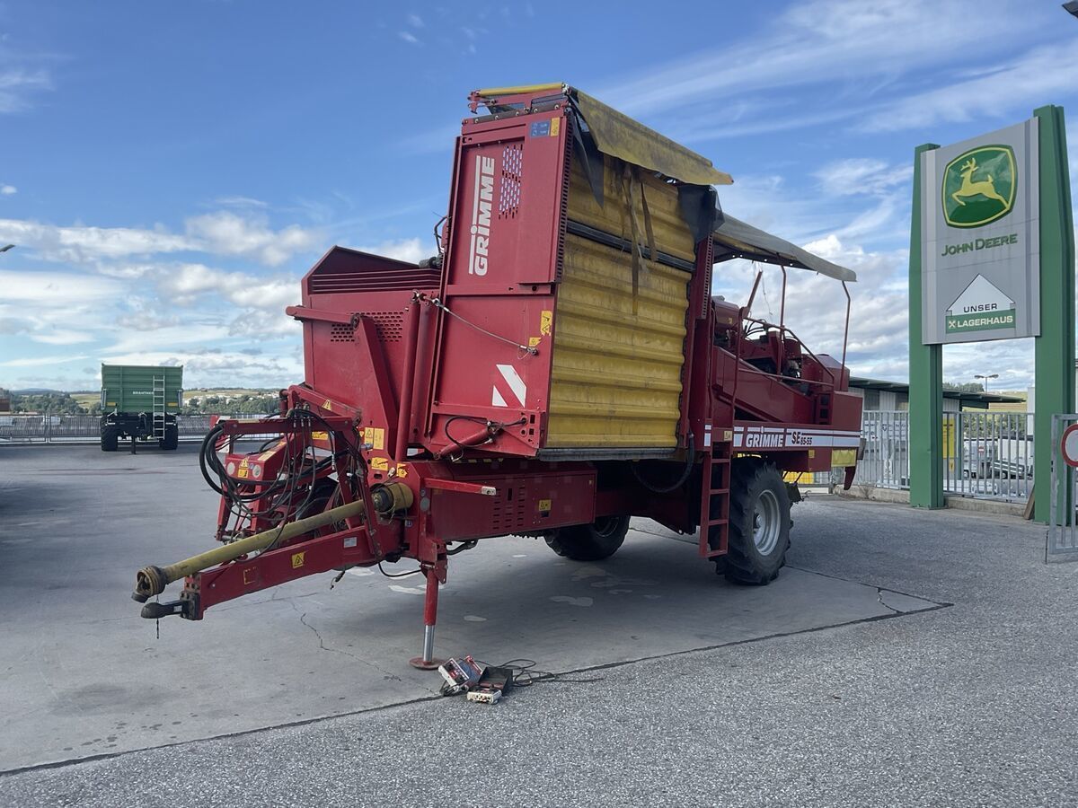 E-FARM: Grimme 85-55 - Potato harvester - id JKPTVE4 - €70,708 - Year of construction: 2012 - Austria
