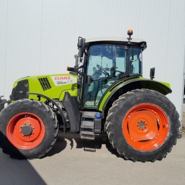 E-FARM: Claas Arion 450 - Traktor - id 4MQGMIA - 69 000 € - Rok produkcji: 2020 - Motogodziny: 3111,Moc silnika: 130,Francja