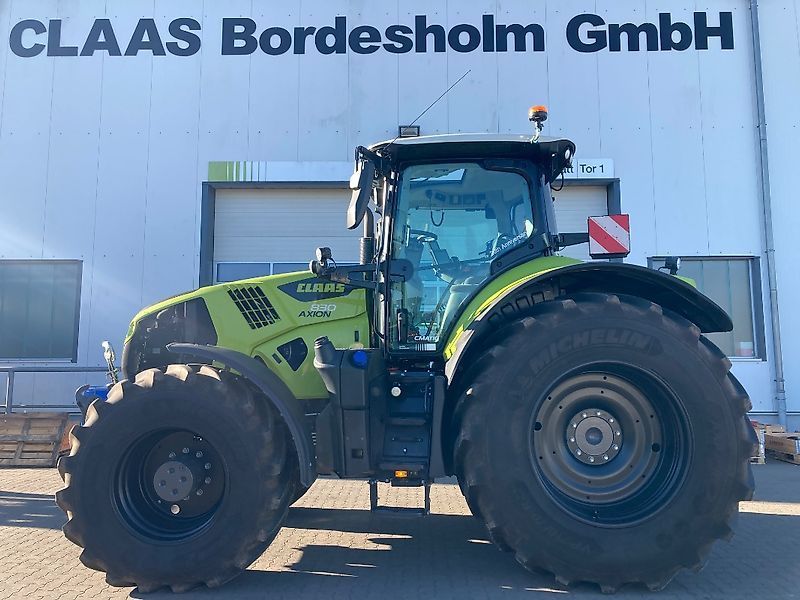 E-FARM: Claas Axion 830 CMATIC - Traktor - id TJZPLMN - 182.000 € - Baujahr: 2023 - Abgelesene Motorstunden: 330,Motorleistung (PS): 235,Deutschland