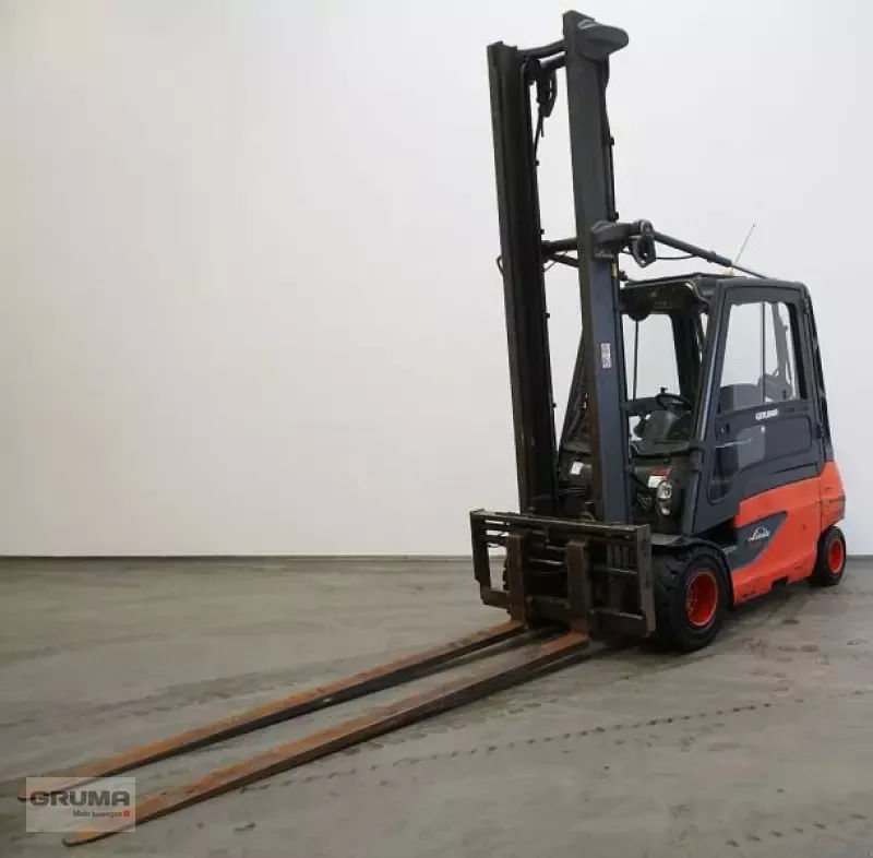 E-FARM: Linde e 35 l 387 - Maszt sztaplowy - id ZZGU7DA - 11 900 € - Rok produkcji: 2017 - Motogodziny: 12 670,Niemcy