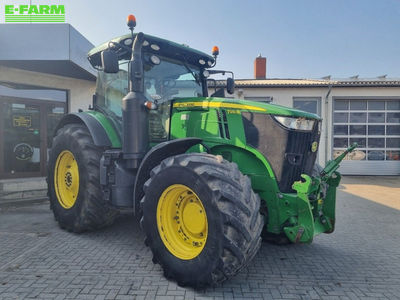 E-FARM: John Deere 7310 R - Τρακτέρ - id GQTDRSH - 100.000 € - Χρονία: 2015 - Μετρητής ωρών: 6.514,Ισχύς κινητήρα: 340,Γερμανία