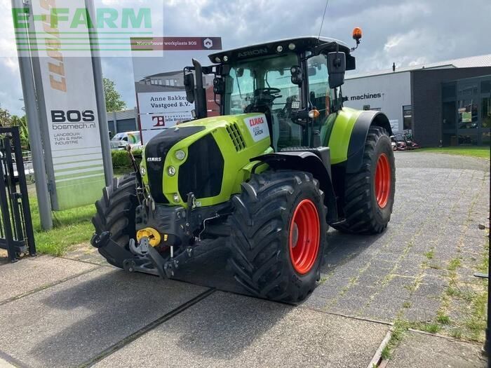 Claas Arion 650 Tractor €74,900