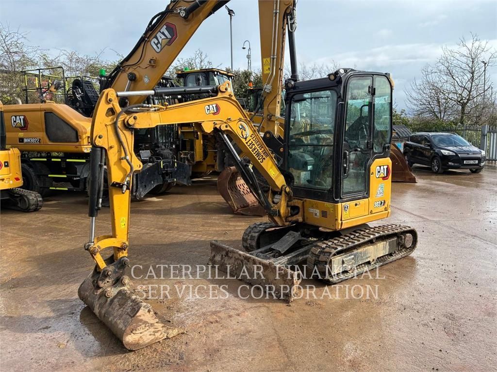 Caterpillar 302.7 CR Excavadora de orugas 29.114 €
