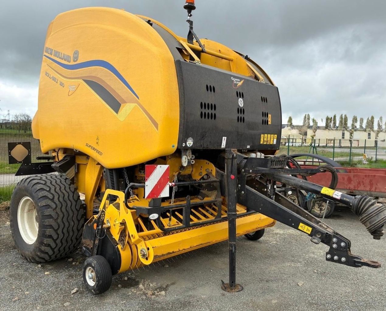 New Holland Roll Belt 180 Super Feed Ballenpresse 32.000 €