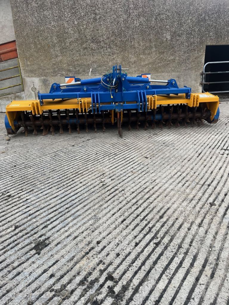 Bomford dynadrive Kultivator 26.000 €