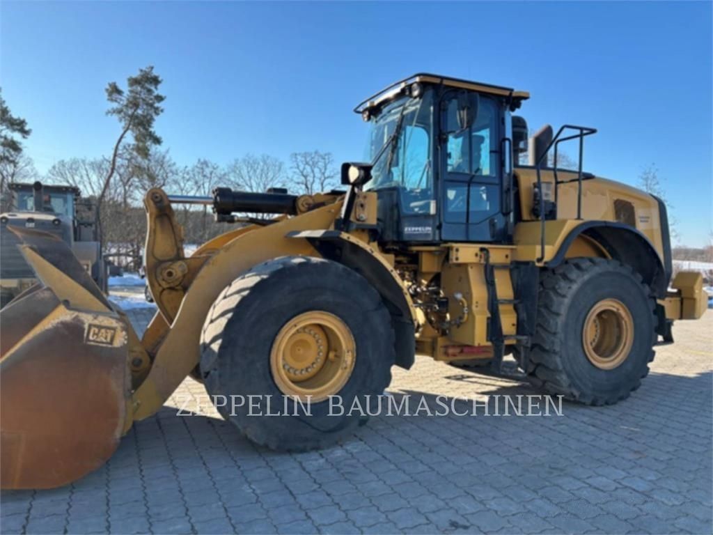 Caterpillar 966mxe Cargador de ruedas 78.000 €