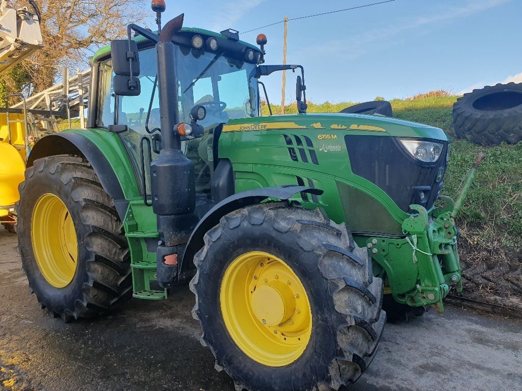 John Deere 6155 M Traktor 68.500 €