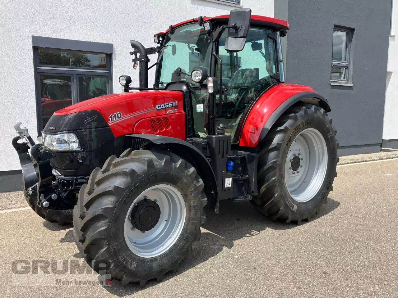 E-FARM: Case IH Luxxum 110 - Tractor - id LTURP7J - €79,800 - Year of construction: 2022 - Engine power (HP): 107,Germany